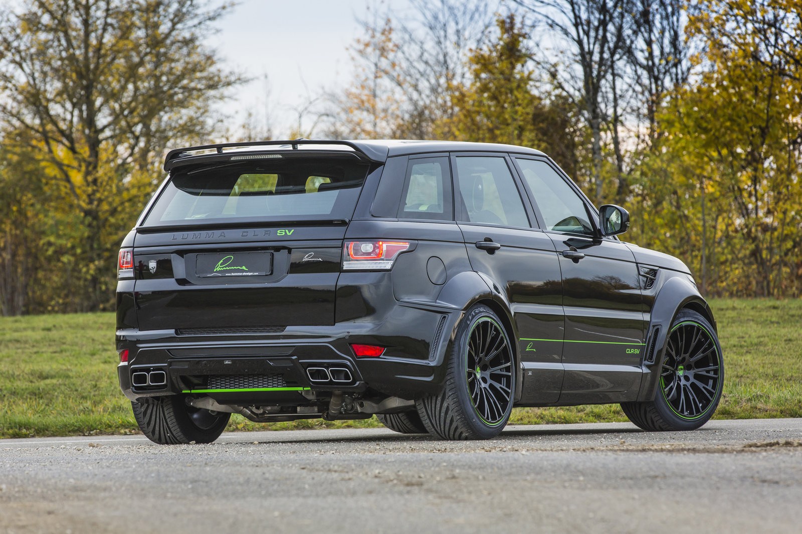 Lumma clr range rover
