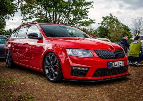 Škoda Octavia RS Remus Exhaust