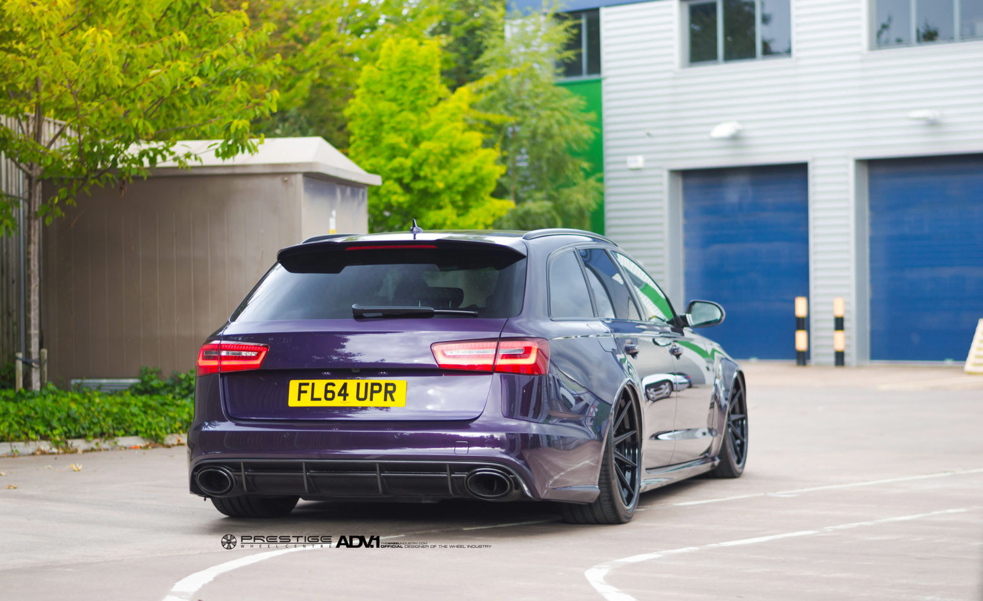 Audi merlin purple