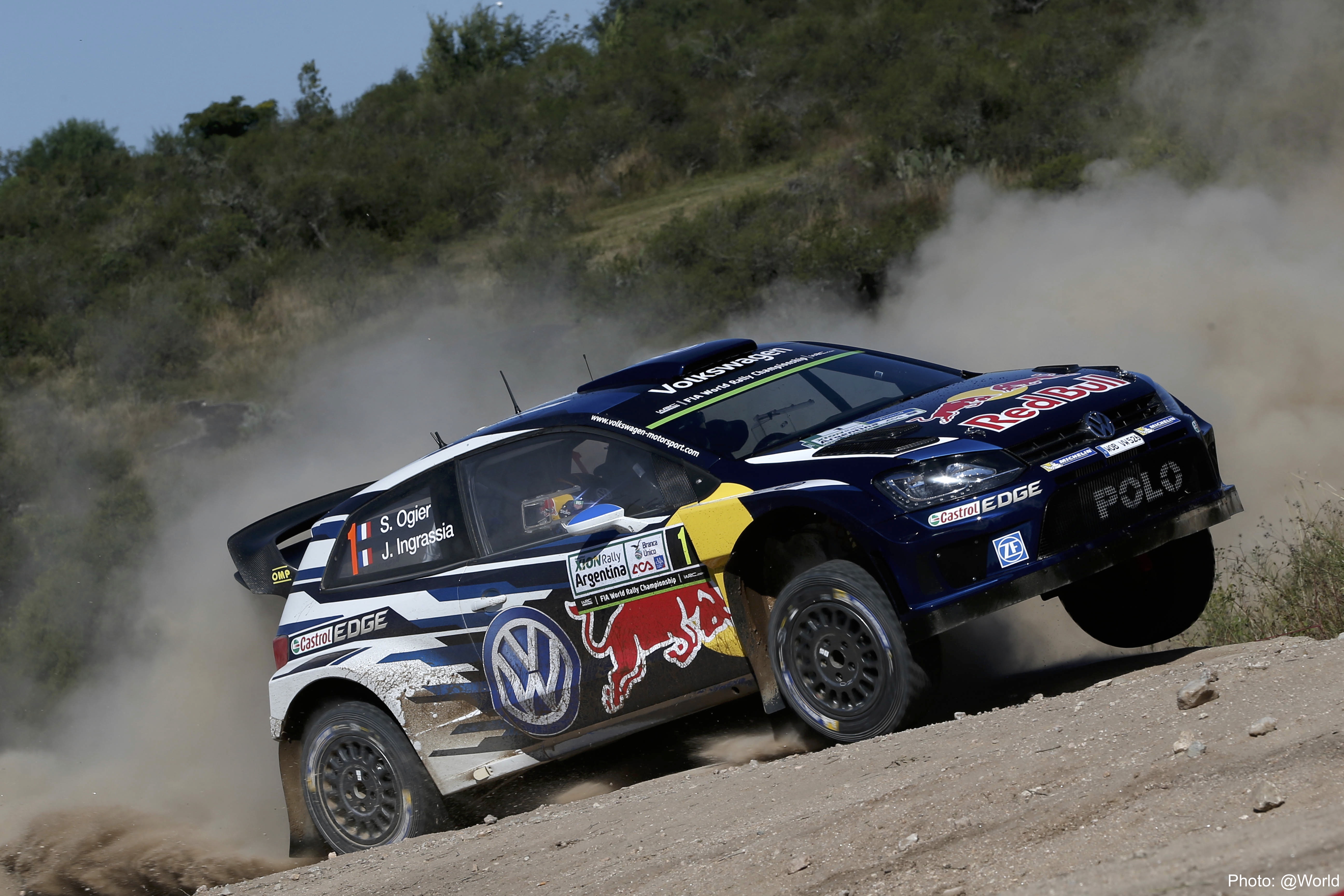 FIA WORLD RALLY CHAMPIONSHIP 2015 WRC Rally Argentina AutoŽivě