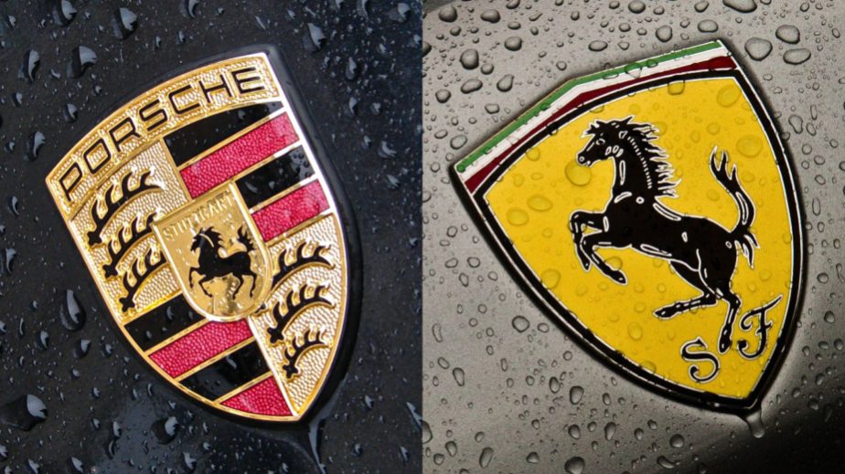 Víte, proč má Ferrari i Porsche ve znaku koně ve žlutém poli? - AutoŽivě.cz