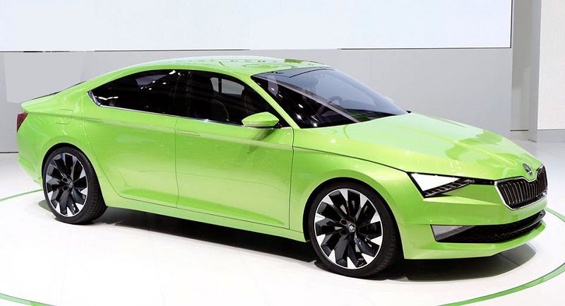 Skoda superb rs