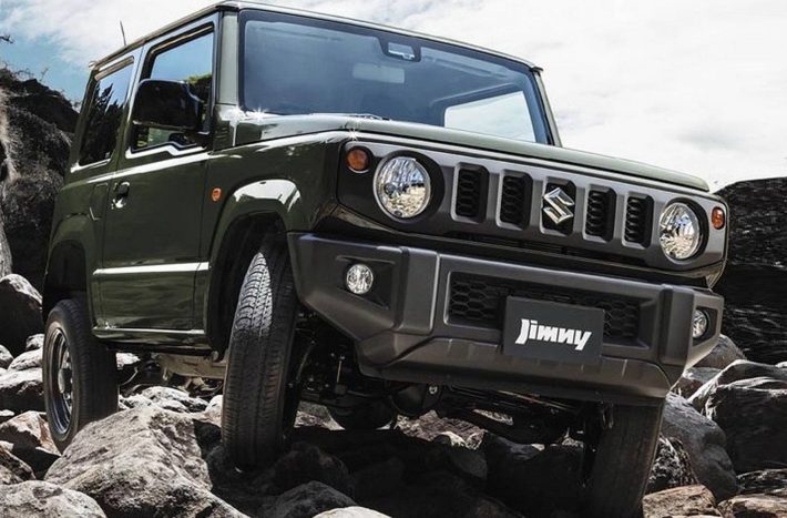 Suzuki Jimny se vrací. Jaká je 4. generace oblíbeného off