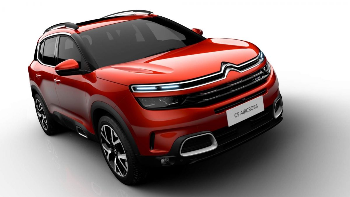 Citroen C5 Aicross 2019