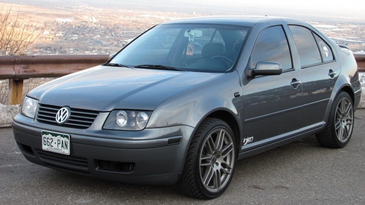 Které auto vydrží nejdéle - Volkswagen Jetta 2003