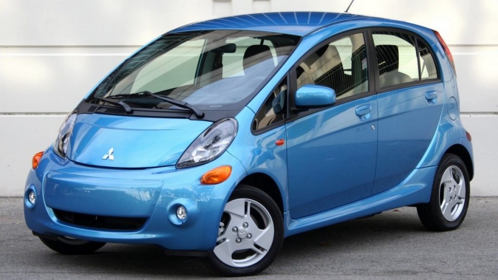 Mitsubishi i Miev - nejhorší auta