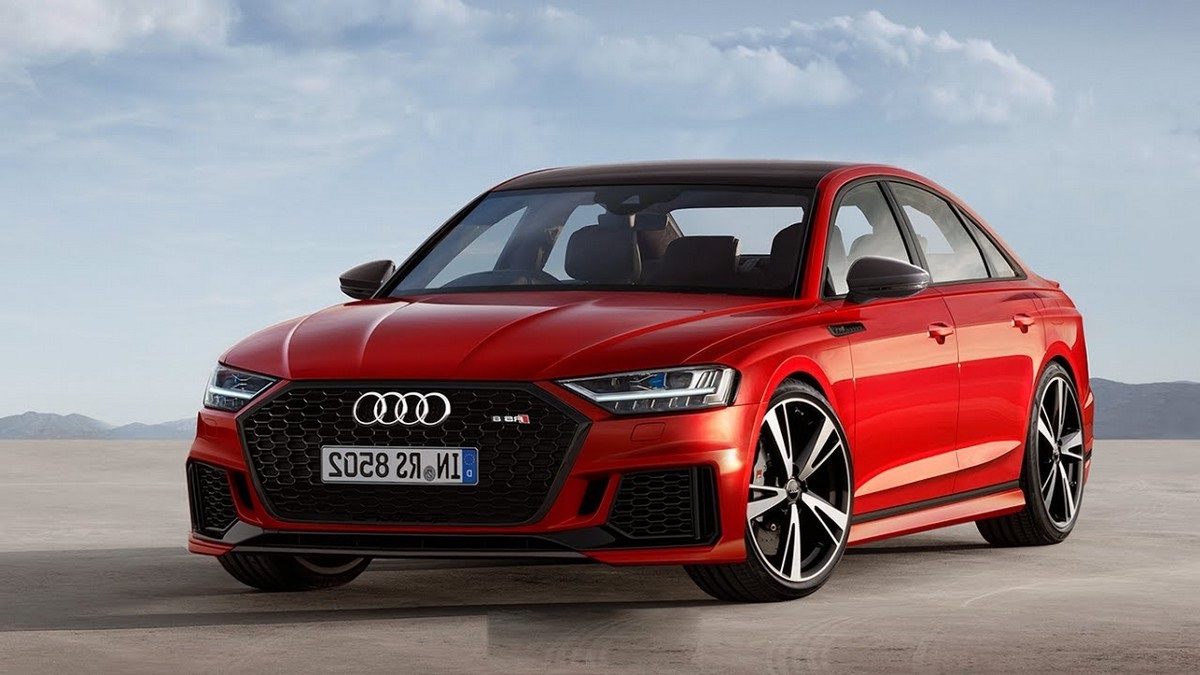 Audi rs8 2019