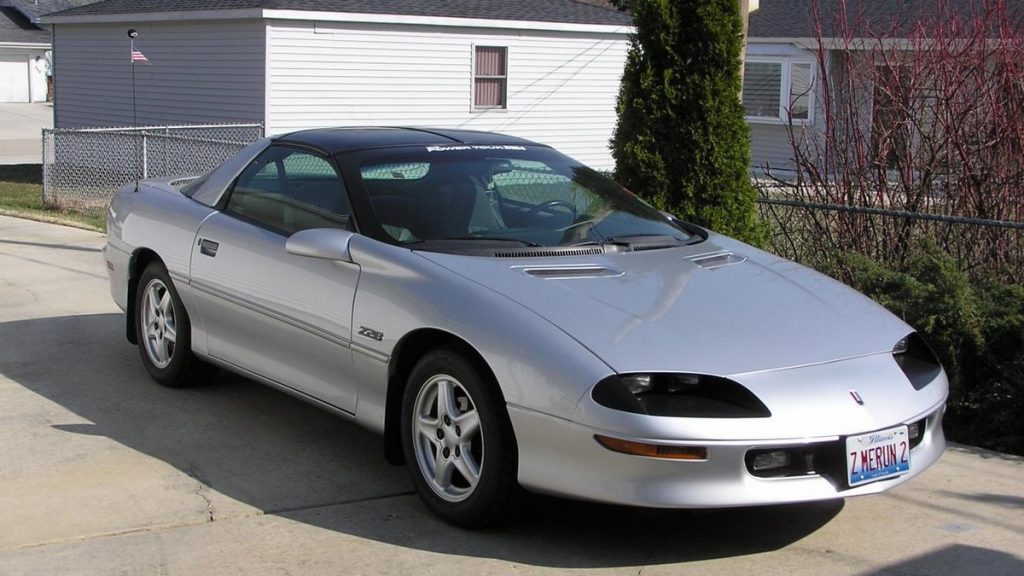 Chevrolet Camaro - legální závodní auta
