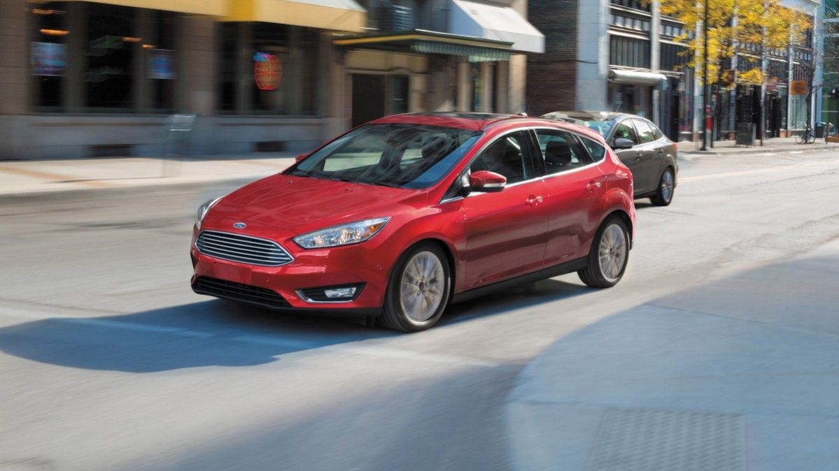 Ford Focus 2018 hatchback