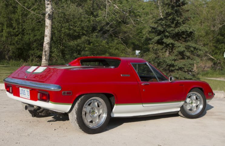 Lotus Europa - bok