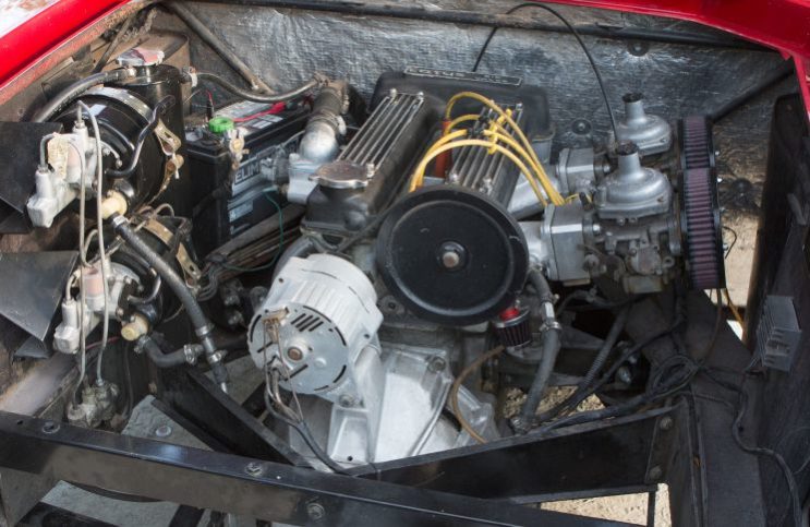 Lotus Europa - motor