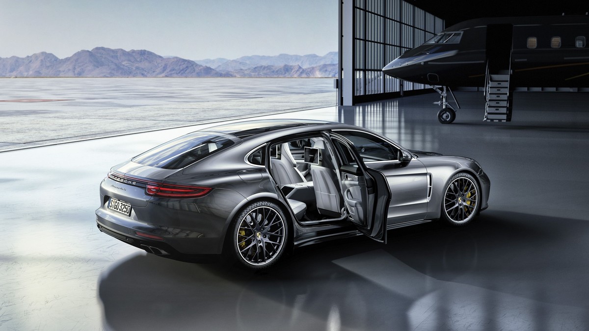 Luxusní auto - Porsche