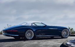 Mercedes-Benz Maybach 6 Cabriolet