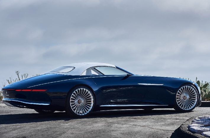 Mercedes-Benz Maybach 6 Cabriolet