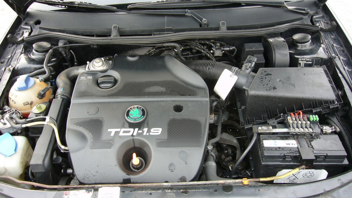 Motor 1.9 TDI 66kW