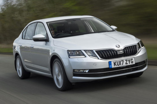 Skoda octavia 2018 год