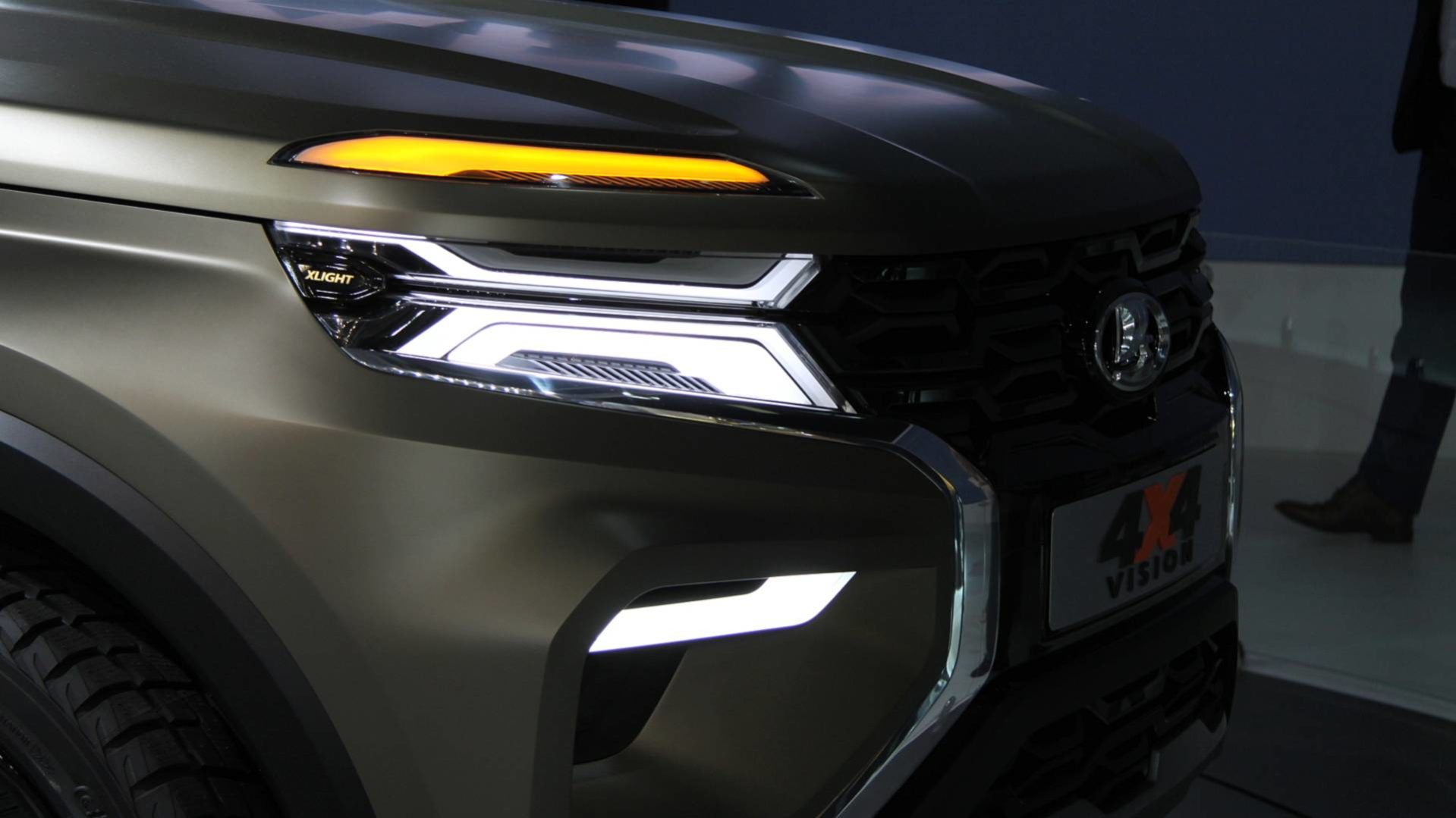 Lada Niva druhé generace 2018