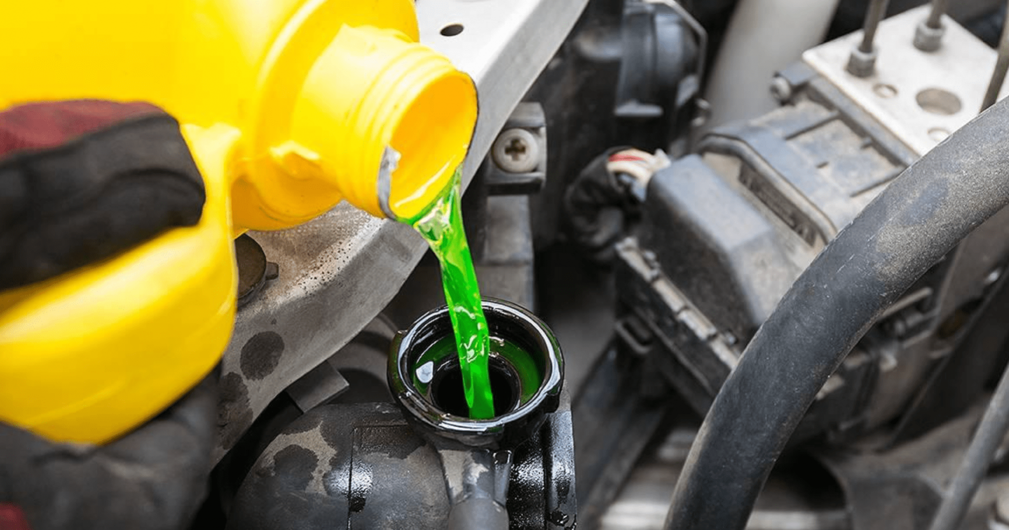 Únik chladící kapaliny beze stopy? Je to možné