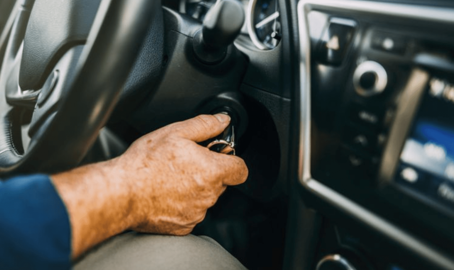 Dva způsoby, jak ověřit, jestli je spínač zapalování špatný