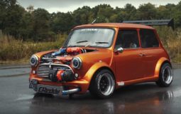 360 koní - přeplňovný motor v klasickém mini