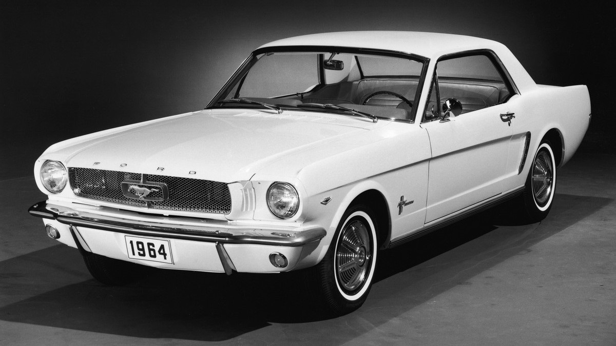 Ford Mustang - první série