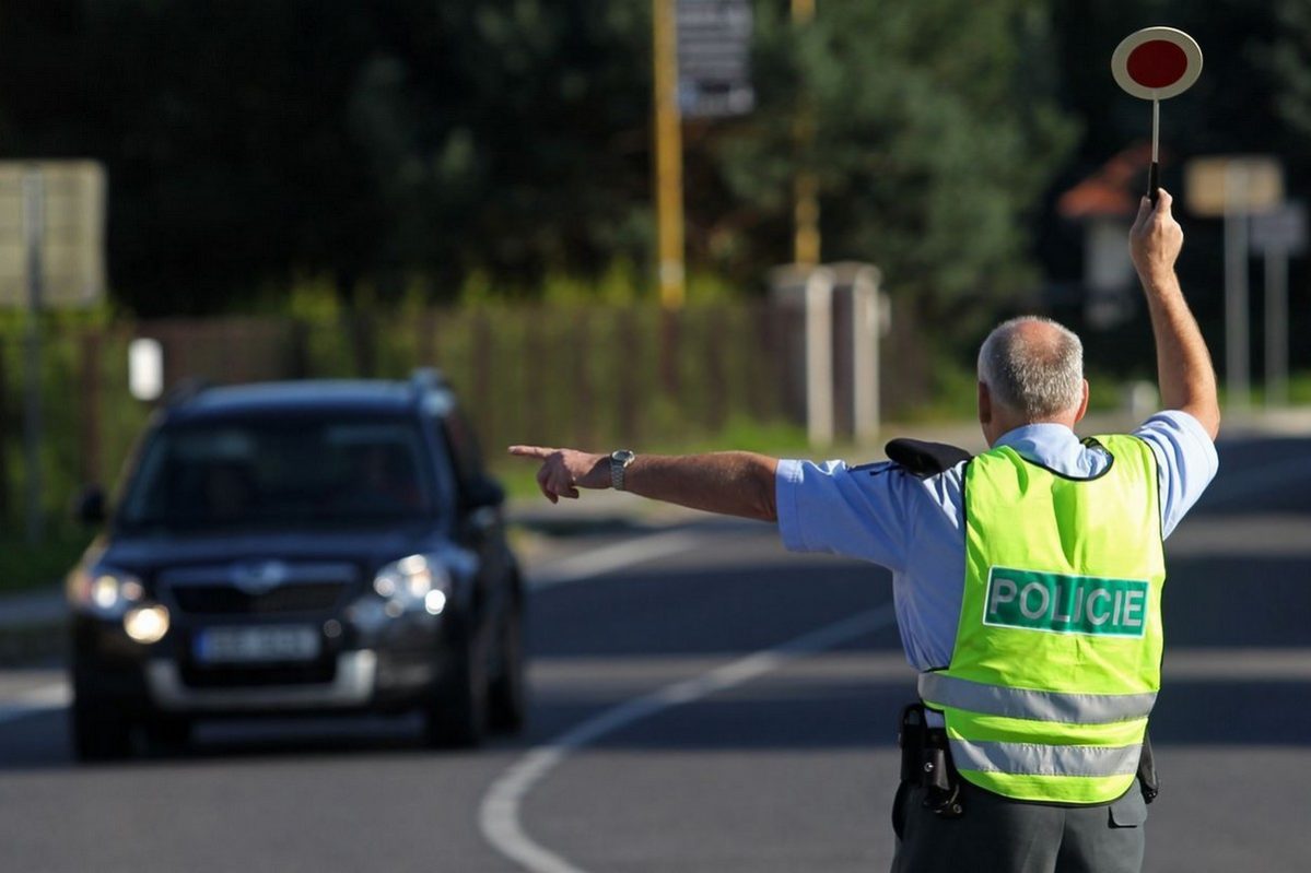 Kdy vás může policie zastavit?