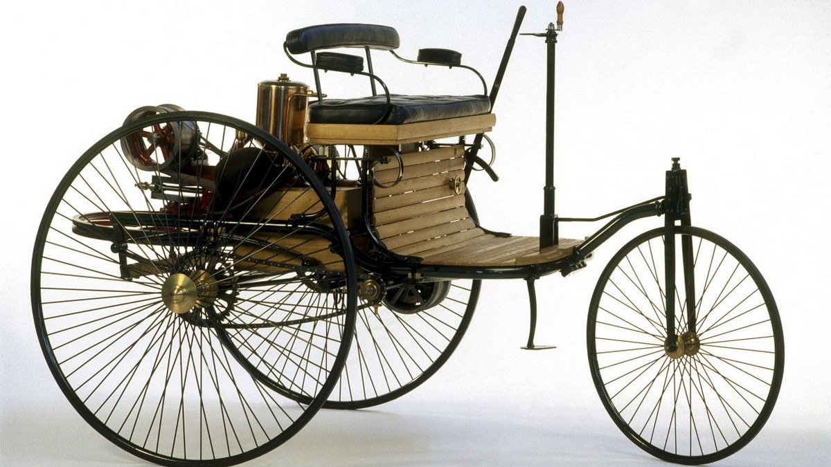 \nejstarší auta světa - Benz-Patent Motorwagen
