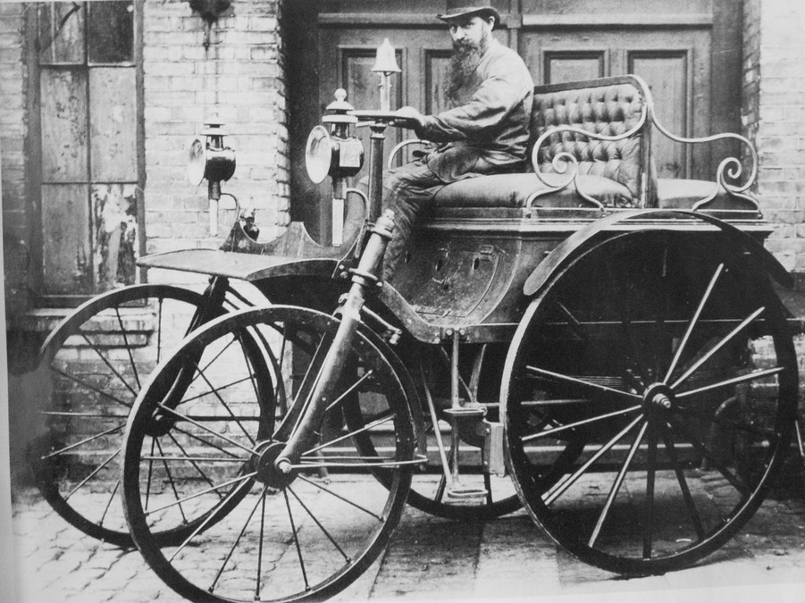 \nejstarší auta světa - Hammelvognen