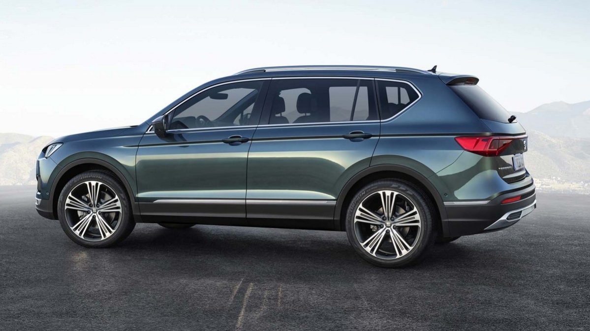 Seat Tarraco - levá strana