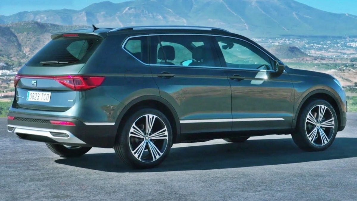 Seat Tarraco - pravá strana