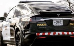 Švýcarsko, Basilek - Policie, Tesla X-100D