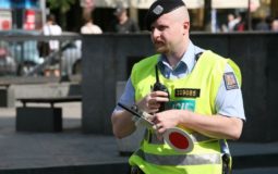 Policie - silniční kontrola