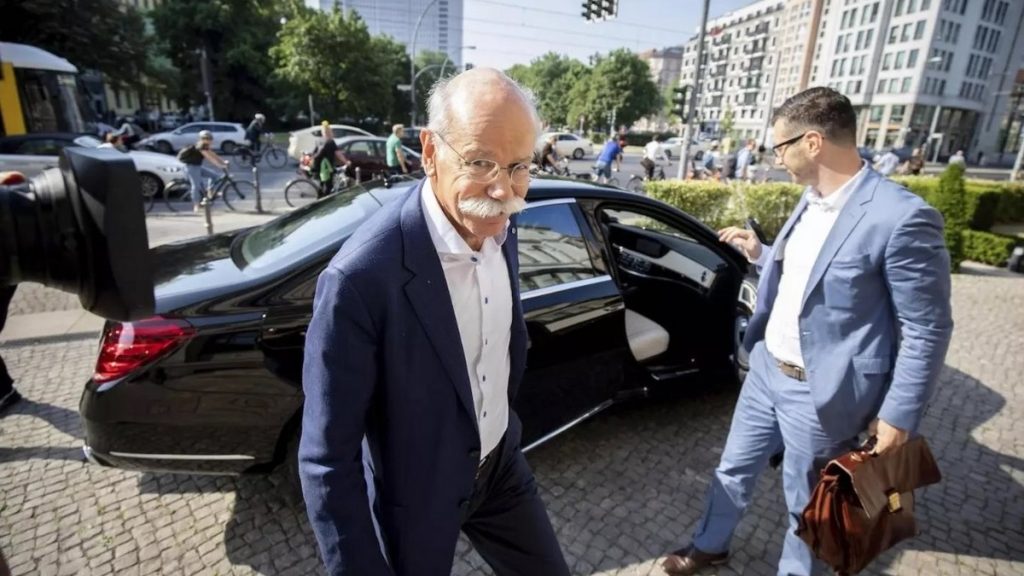 Dieter Zetsche - důchod