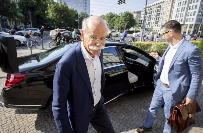 Dieter Zetsche - důchod