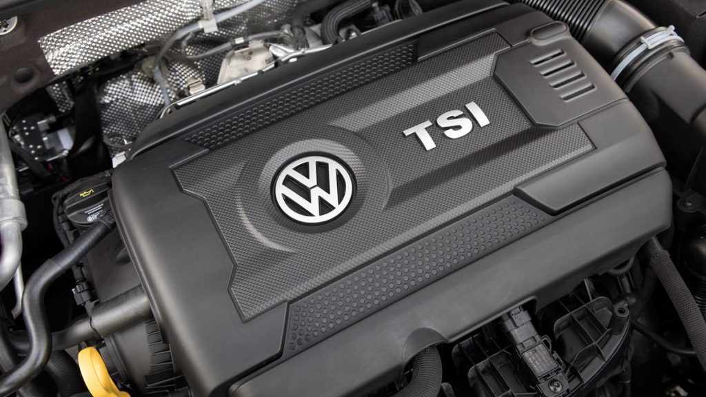 Volkswagen - spalovací motory