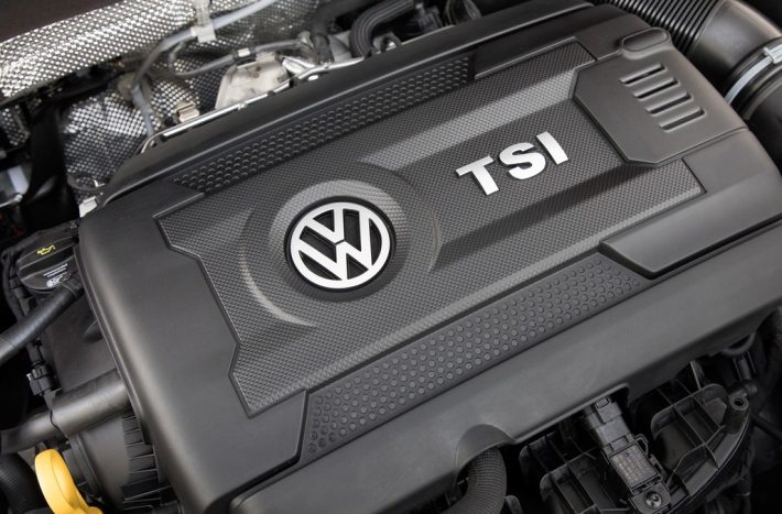 Volkswagen - spalovací motory