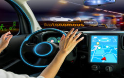 Auto - autonomní řízení