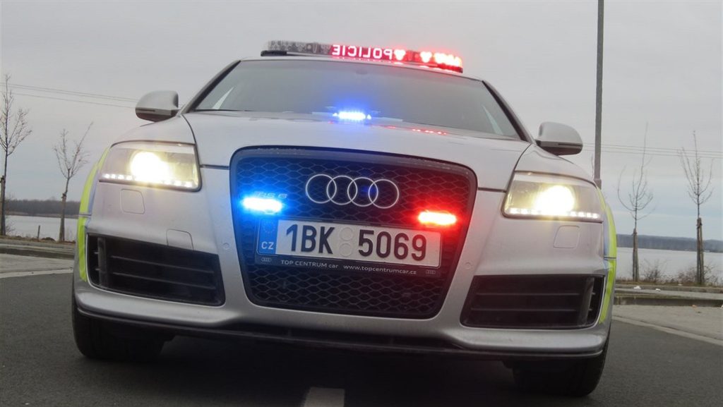 Policie Brno - Audi RS6
