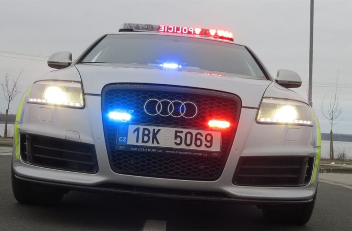 Policie Brno - Audi RS6