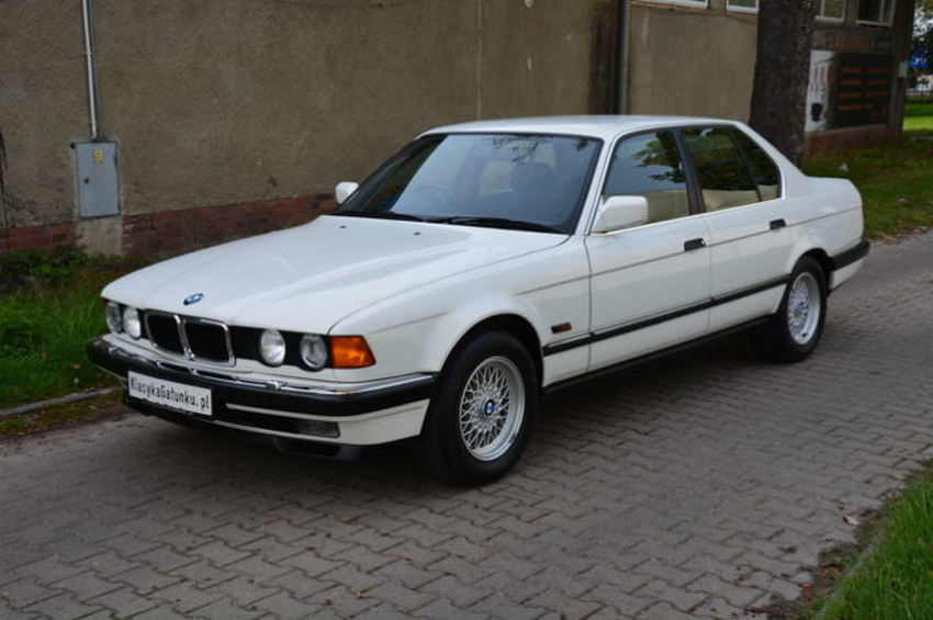 Bmw 7 1992