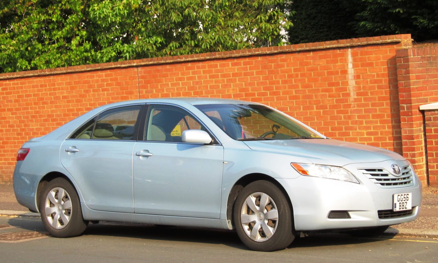 B2799 toyota camry v40