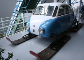 Motorové sáně Tatra V 855