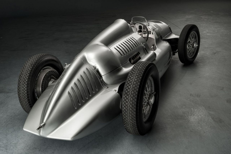 Závodní speciál Auto Union Typ D