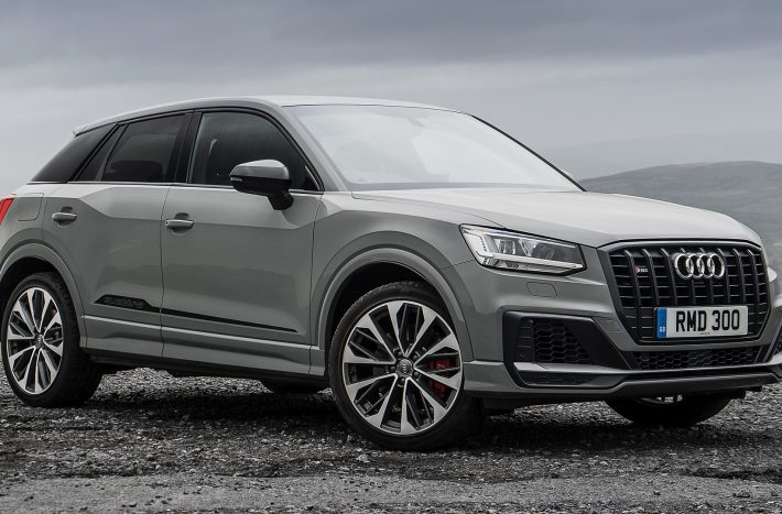 Audi SQ2 v barvě Nardo Grey