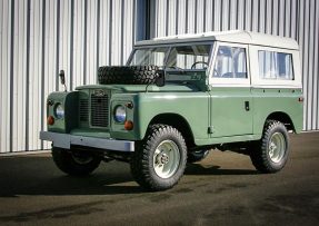Land Rover IIA Safari