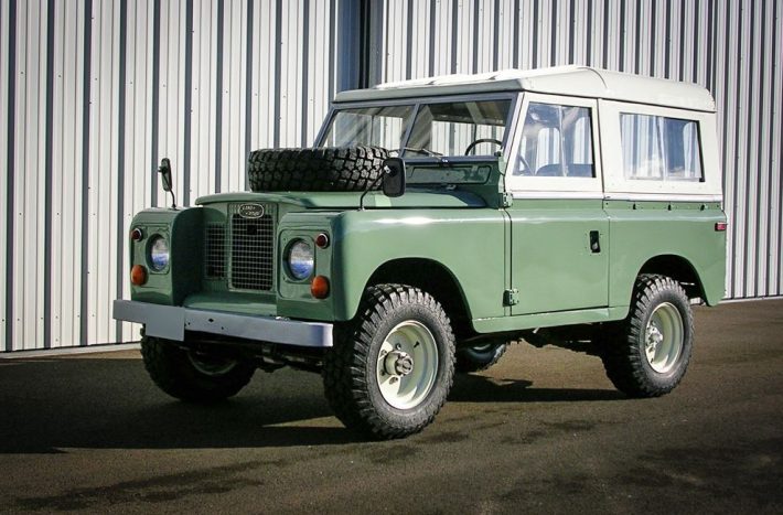 Land Rover IIA Safari
