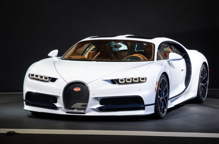 Kolik stojí běžná údržba slavného Bugatti Chiron | AutoŽivě.cz