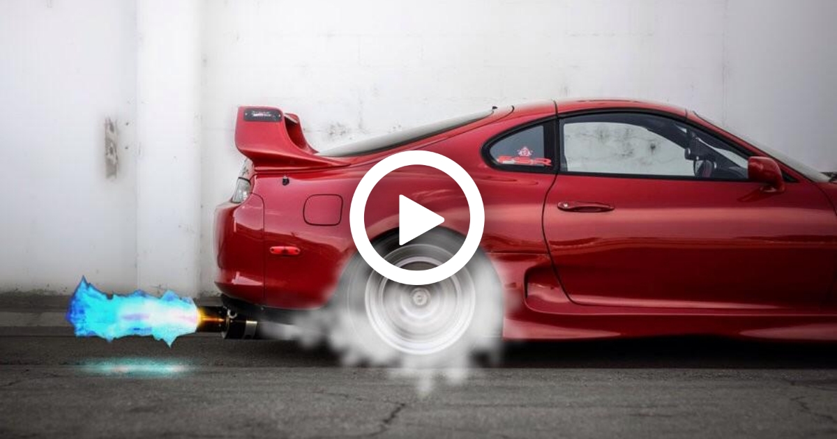 Ikonický automobil Toyota Supra má úchvatný zvuk | AutoŽivě.cz