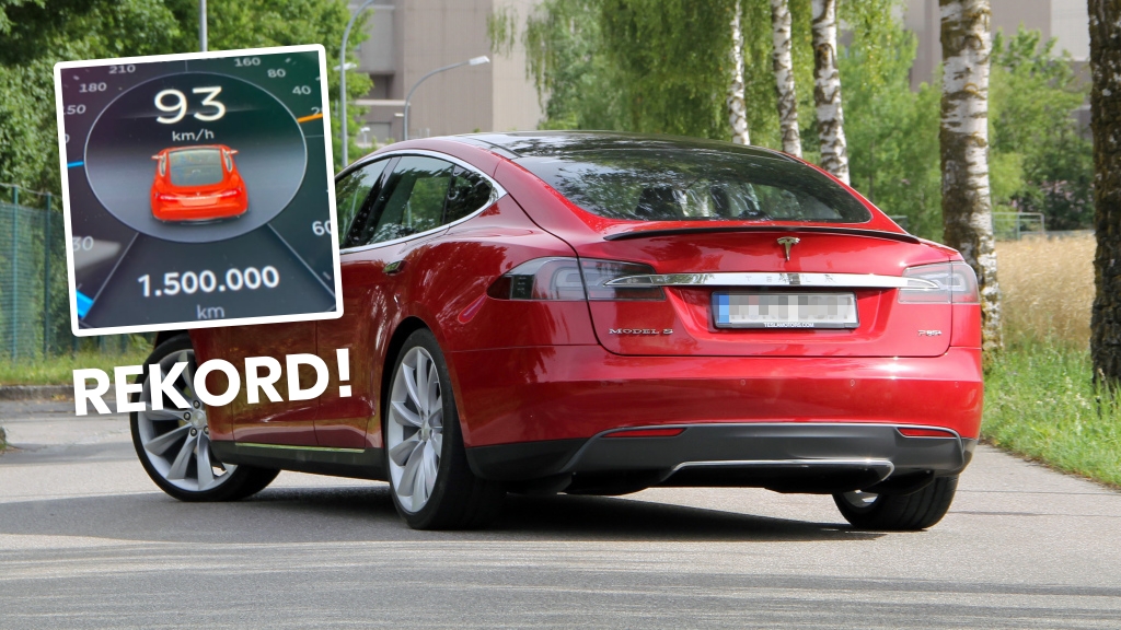Tesla hat eine Strecke von 1,5 Millionen Kilometern zurückgelegt.  Wie viel kostet es?