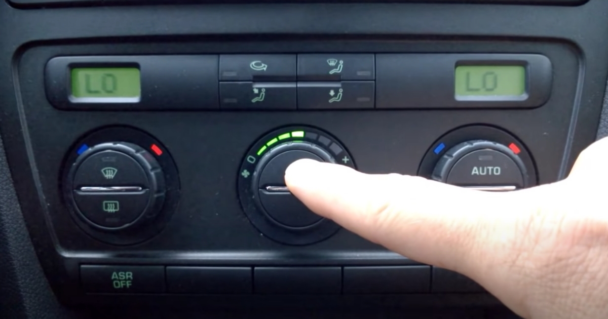 Kdy zapnout vnitřní oběh: Přiznejte se, že s tím máte problém a nevíte. Kdo základní funkci auta ignoruje, zaplatí vysoký poplatek